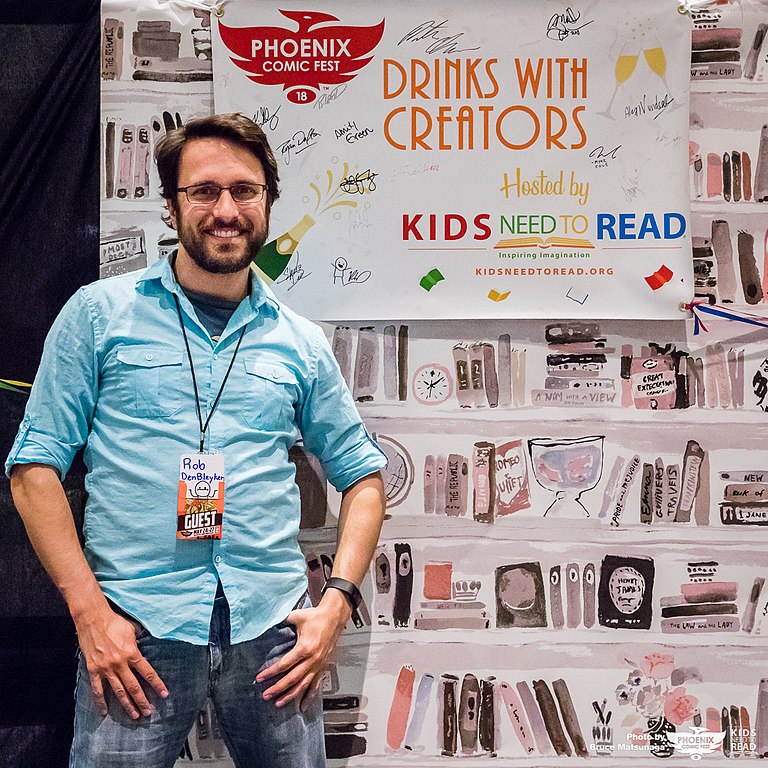 Rob DenBleyker - Auteur