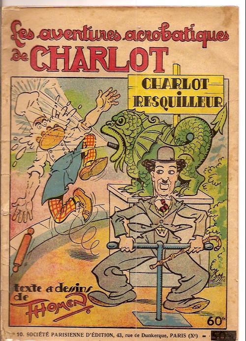 Charlot resquilleur