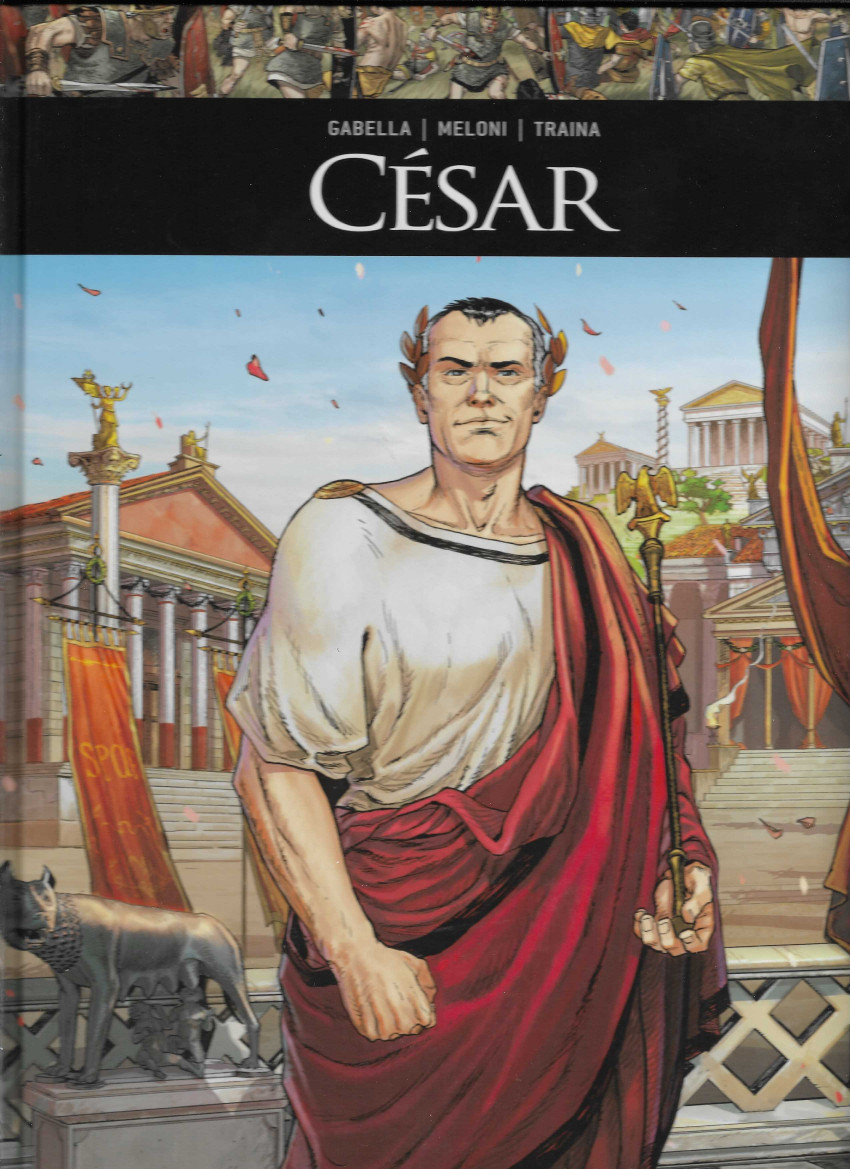 César - Série Ils ont fait l'Histoire - 9782298158076