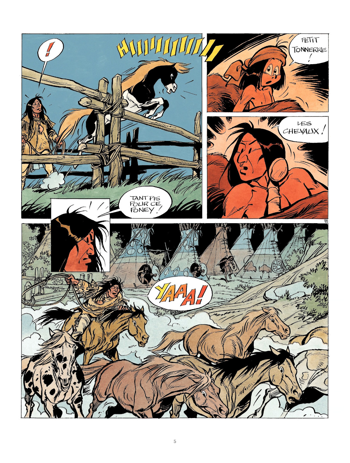 Barrière de feu (La) - Extrait 1