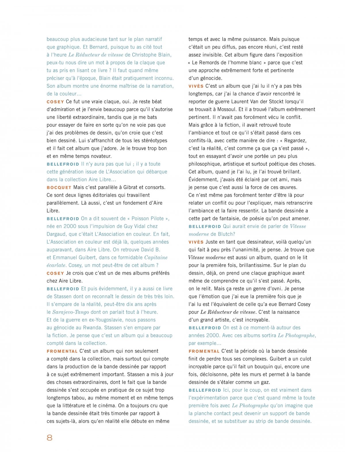 Cahiers Aire Libre (Les) 1 - Extrait 1