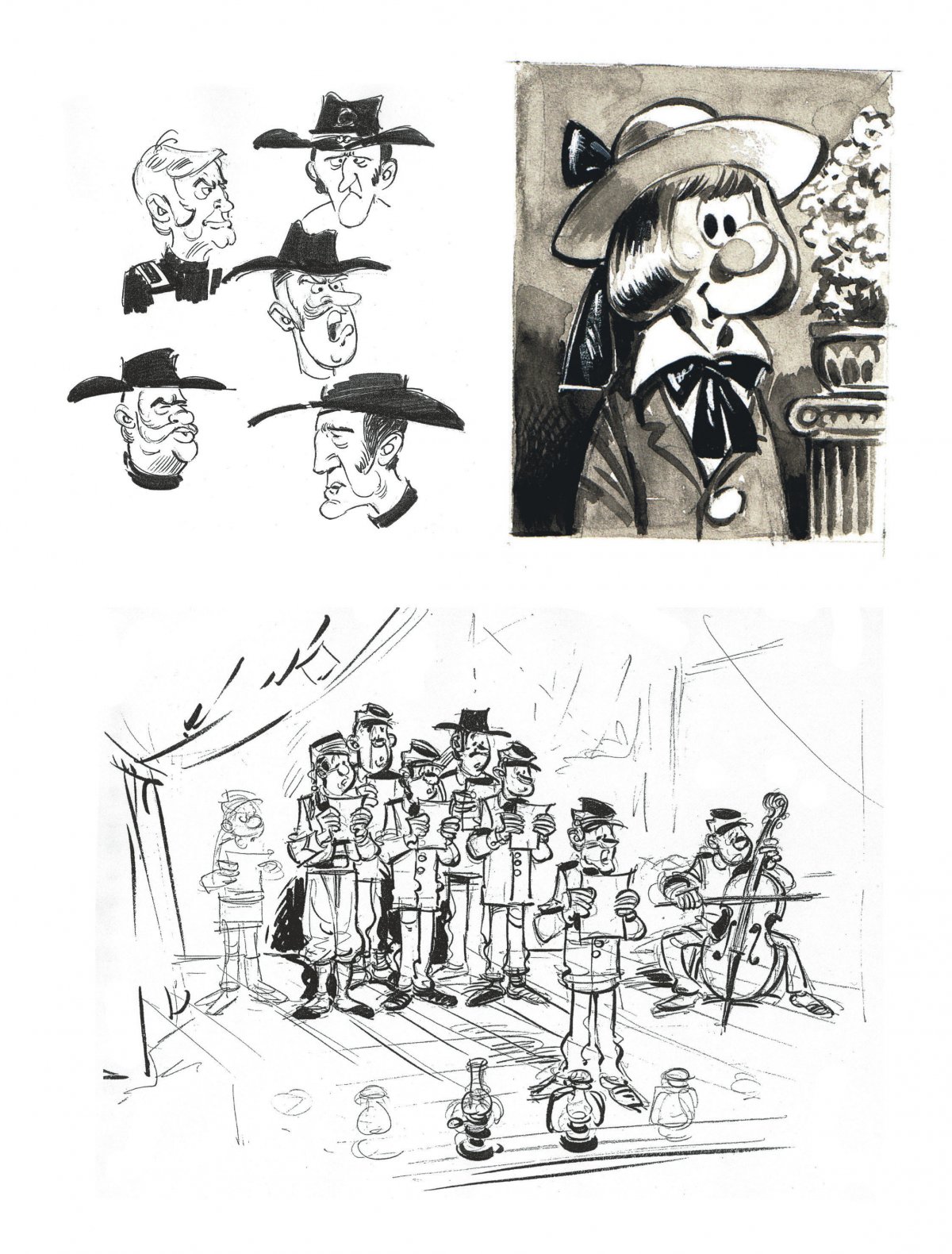 Vie avec les Tuniques Bleues (Une) - Extrait 1