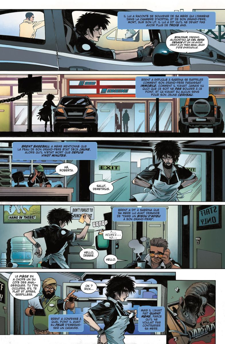 Retour du Titan Fou (Le) - Extrait 1