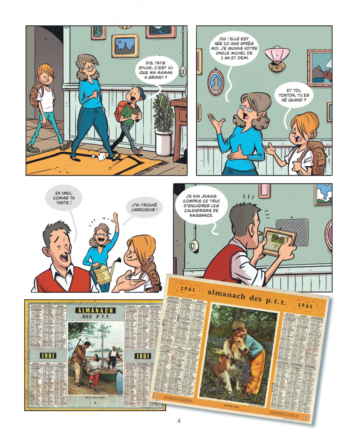 1961 - Souvenirs en BD (Mes) - Extrait 1