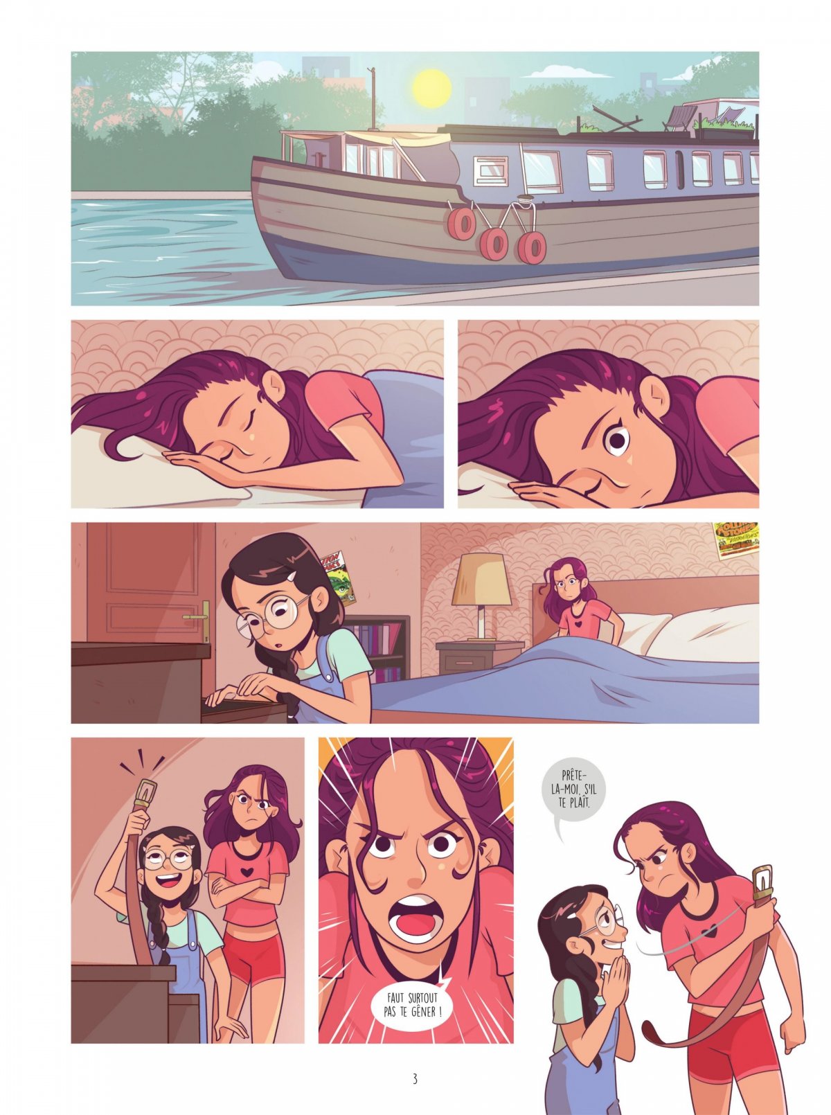 Inquiétante ritournelle (L') - Extrait 1