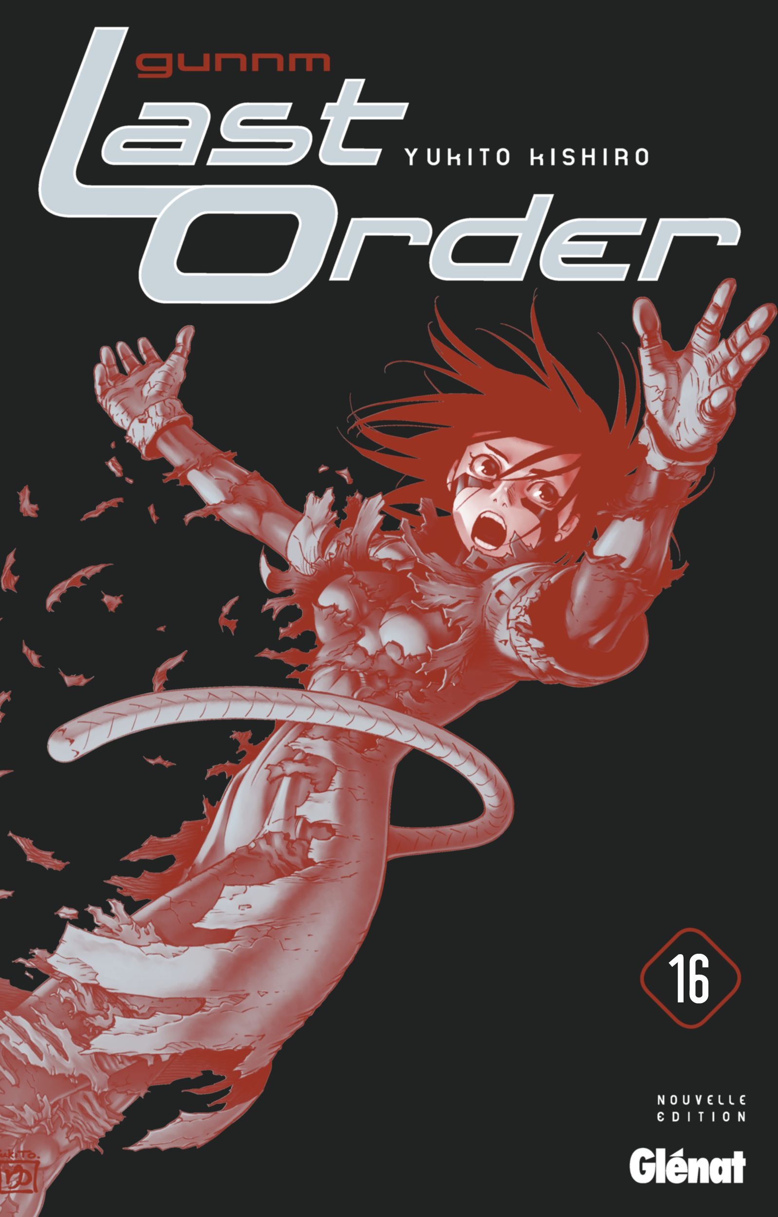 Gunnm Last Order 16 - Série Gunnm Last Order par Yukito Kishiro - Couverture