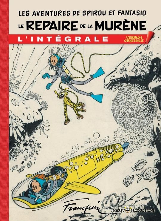 Repaire de La Murène (Le) - Série Spirou et Fantasio - 9782354260262