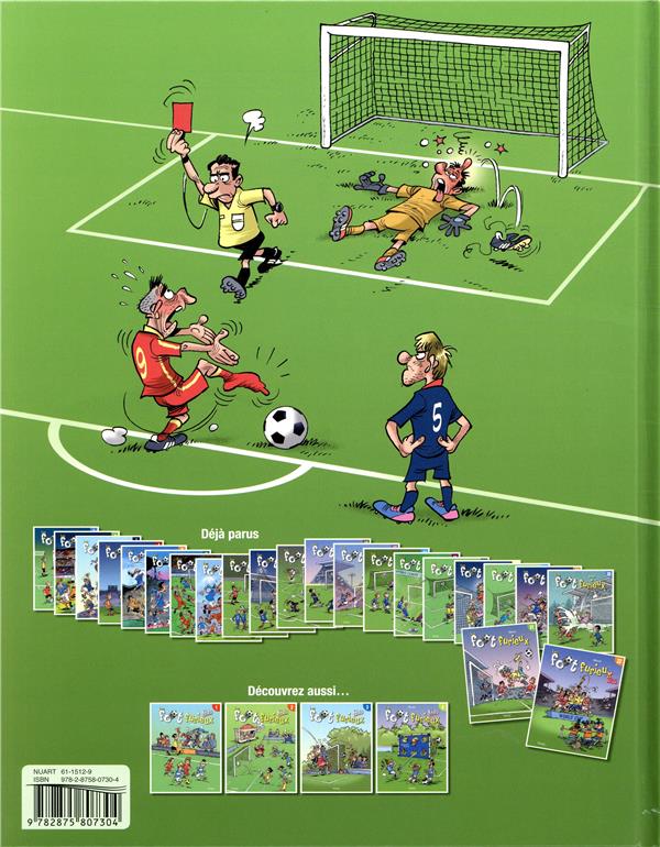 Foot Furieux (Les) 22 - Extrait 1