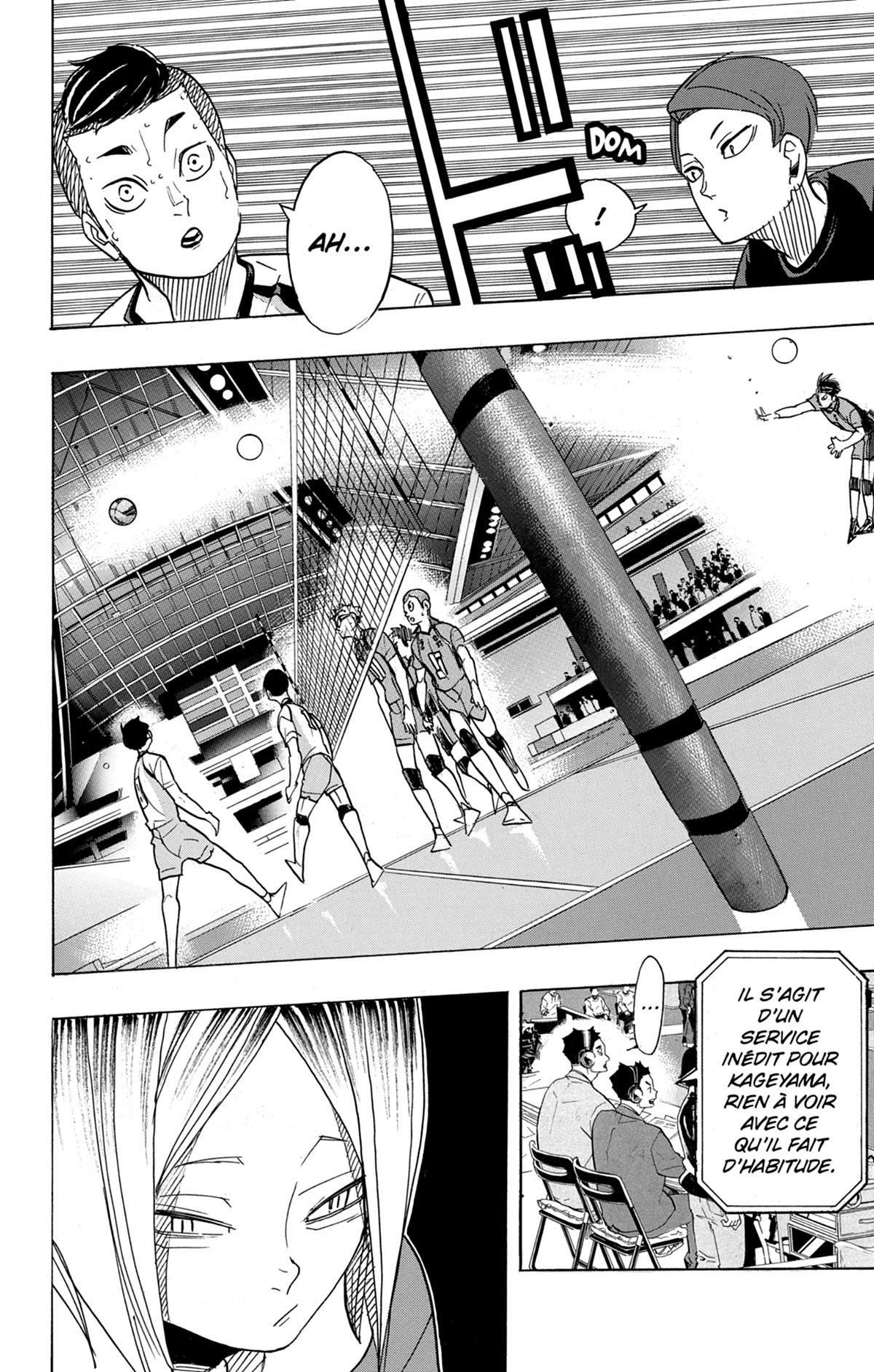 Haikyu !! Les As du Volley 40 - Extrait 1