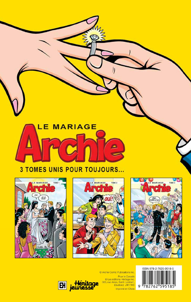 Archie - Le mariage 1 - Extrait 1