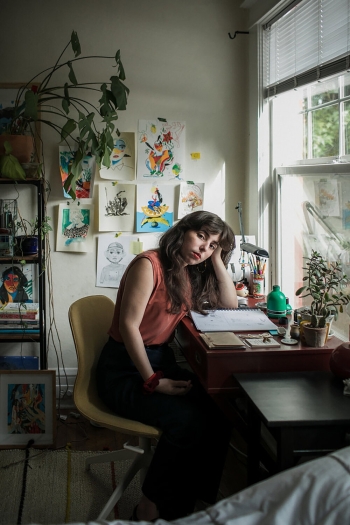 Molly Mendoza - Auteur