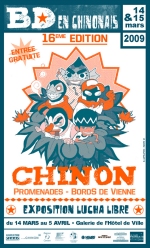 14 et 15 mars 2009 : La Lucha Libre au grand complet pour BD en Chinonais