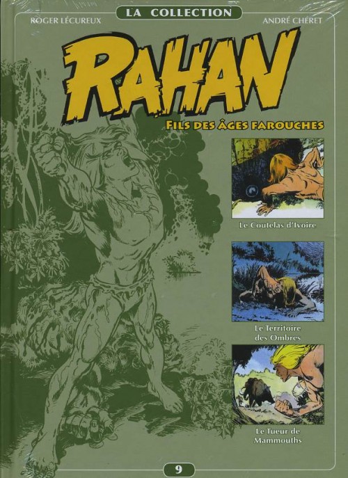 Coutelas d'ivoire (Le) - Le territoire des ombres - Le tueur de mammouths