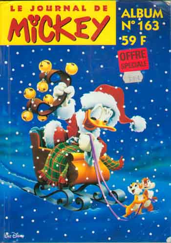 Journal de Mickey (Le) - Recueil 163