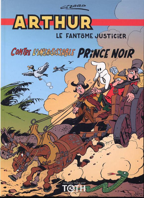 Arthur contre l'insaisissable Prince Noir