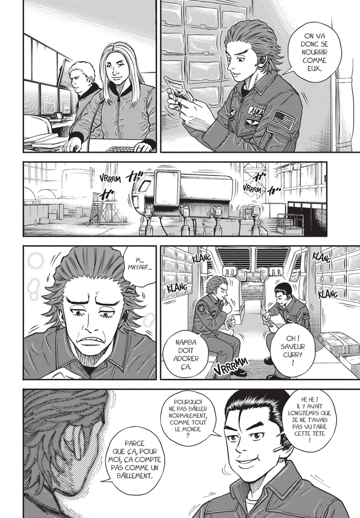 Space Brothers 38 - Extrait 1