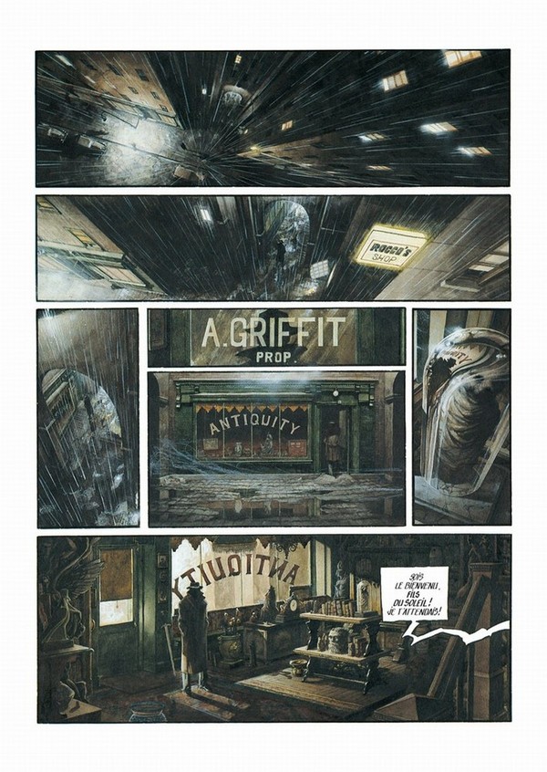 Papillon obsidienne - Extrait 1