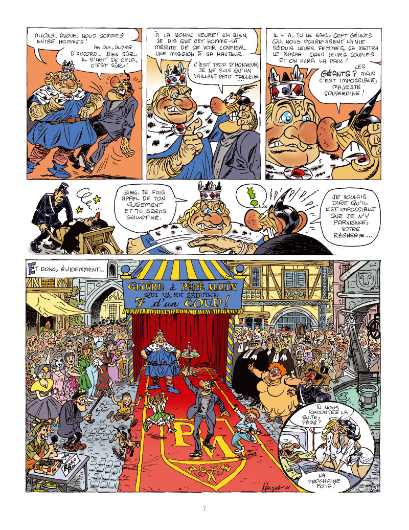 7 d'un coup - Extrait 1