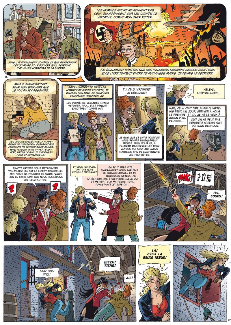 Codex de la Sibylle (Le) - Extrait 1