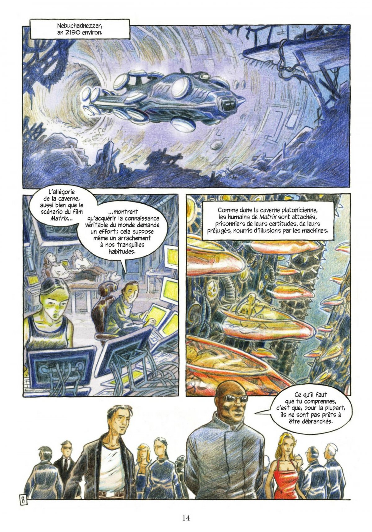 Philosophie (La) - Une introduction en BD - Extrait 1