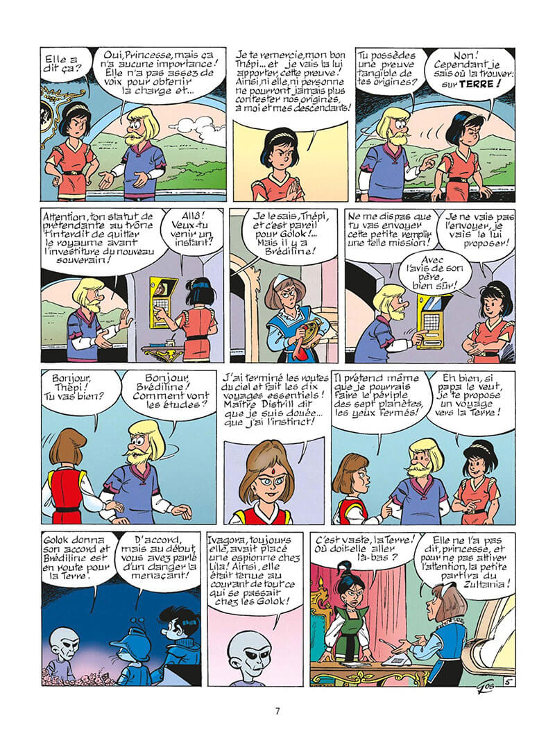 Epreuve du sablier (L') - Extrait 1