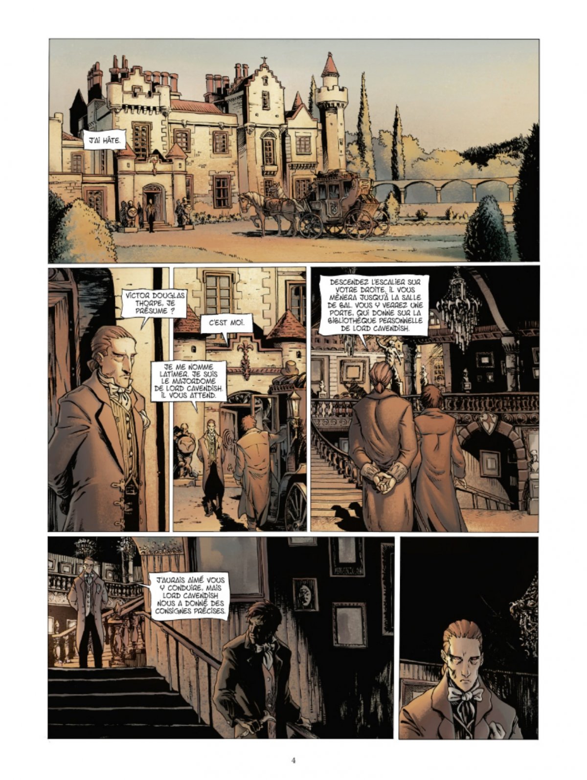 Chroniques de Légion (Les) - Livre II - Extrait 1