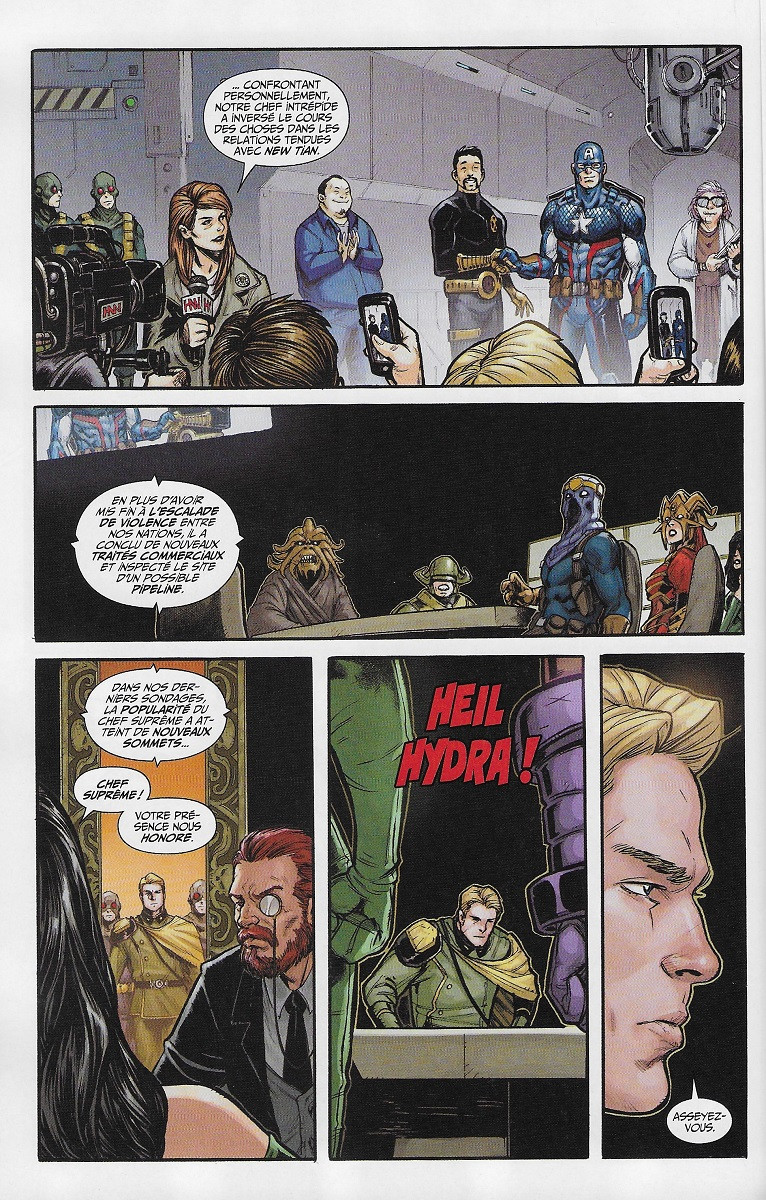Secret Empire 3 - Extrait 1