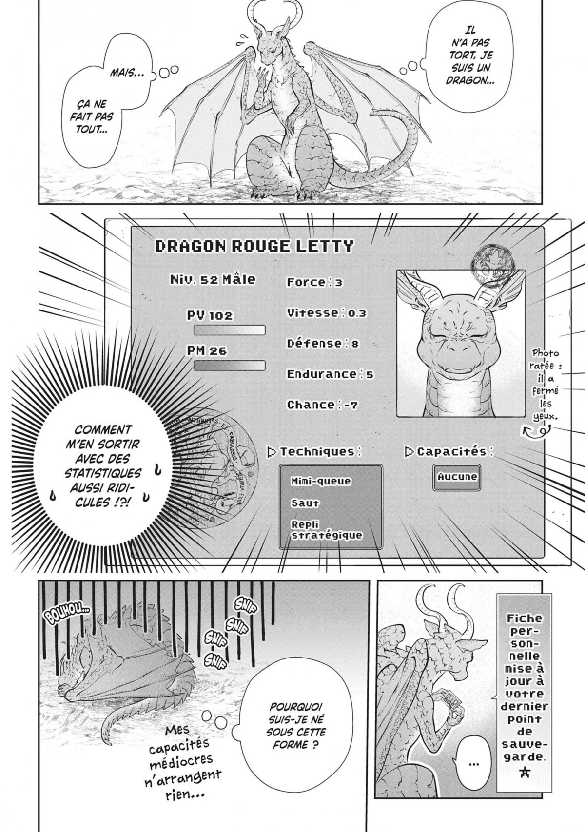 Jeune Dragon recherche appartement ou donjon 1 - Extrait 1