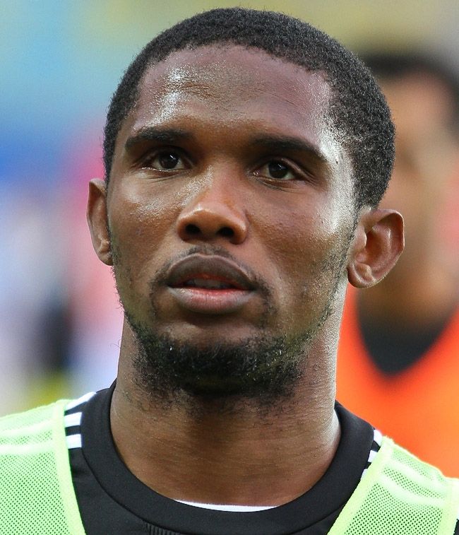 Samuel Eto'o - Auteur