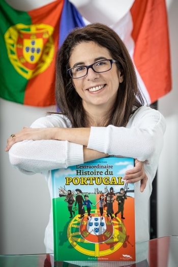Sandra Canivet Da Costa - Auteur