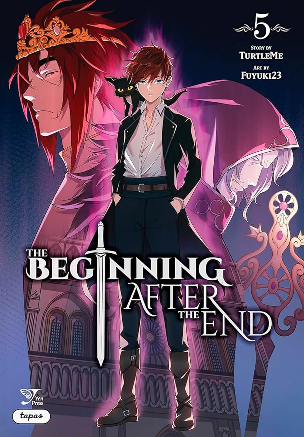Beginning After the End (The) 5 - Série Beginning After the End (The) par TurtleMe et Fuyuki23 - Couverture