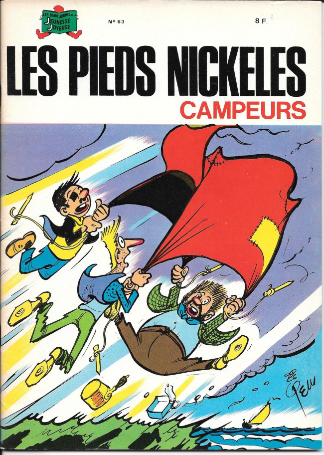 Pieds nickelés campeurs (Les)
