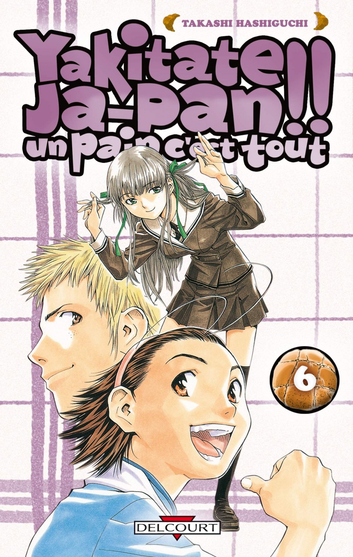 Yakitate !! Ja-Pan 6