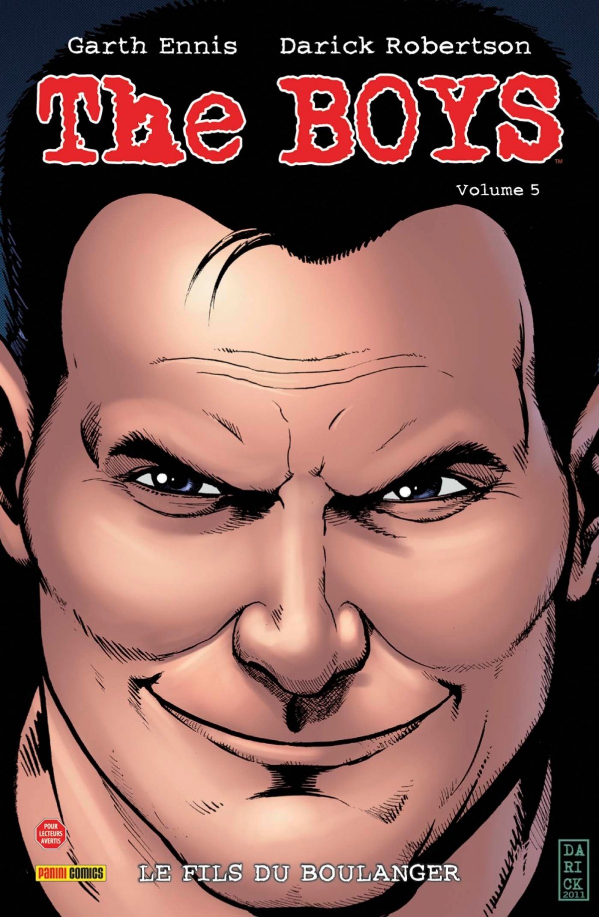 Fils du boulanger (Le) - Série Boys (The) - Deluxe - 9782809463880