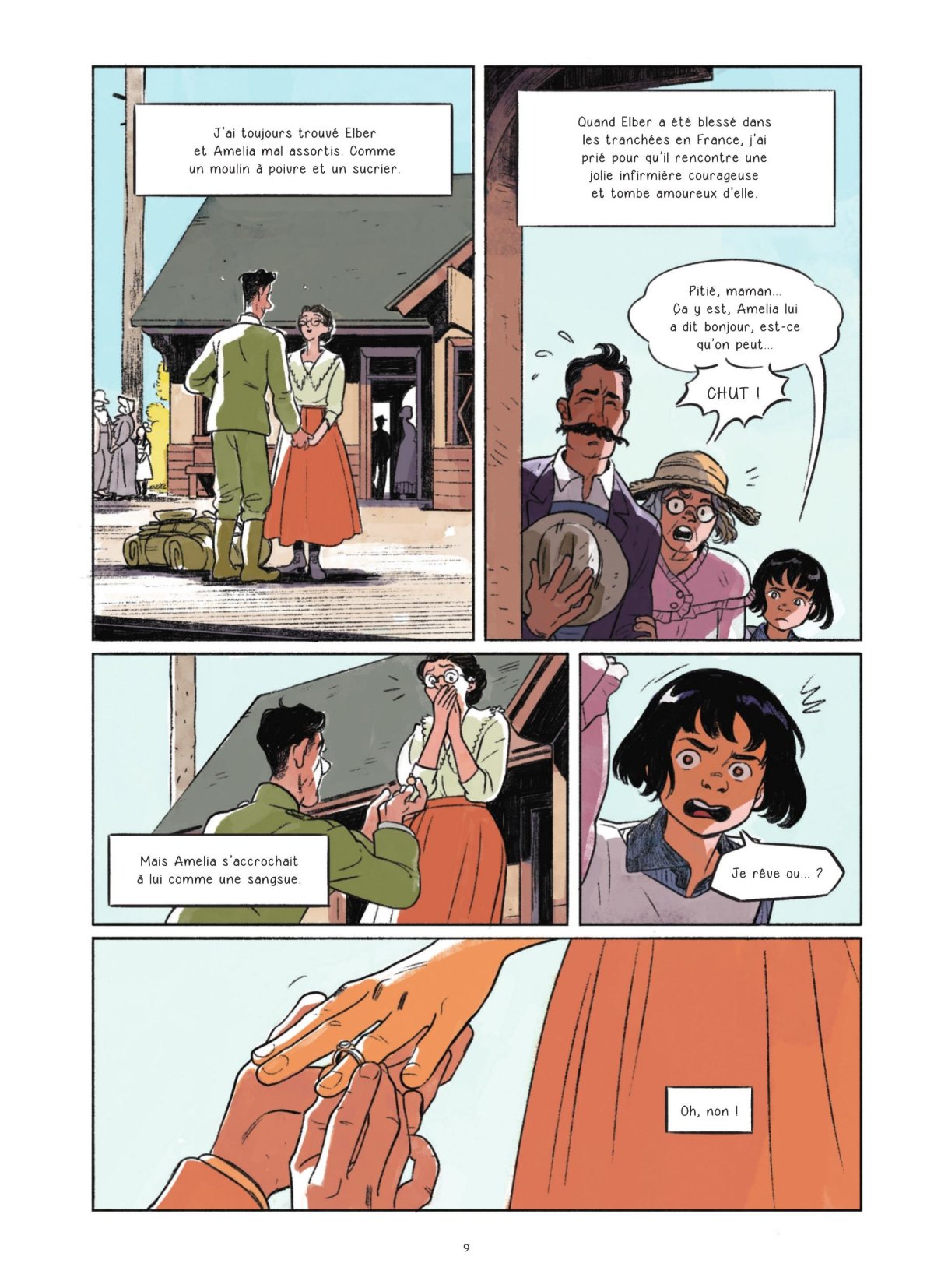 Contrées salées (Les) - Extrait 1