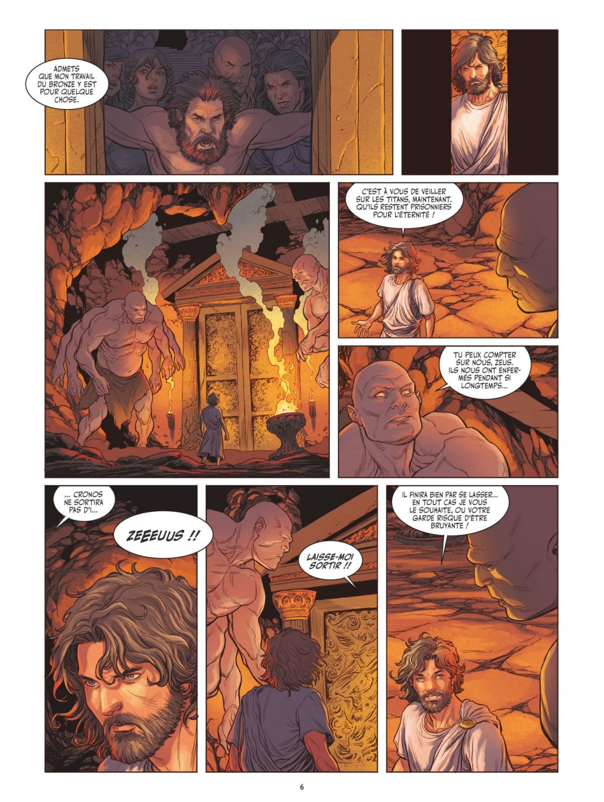 Guerres de Zeus (Les) - Extrait 1