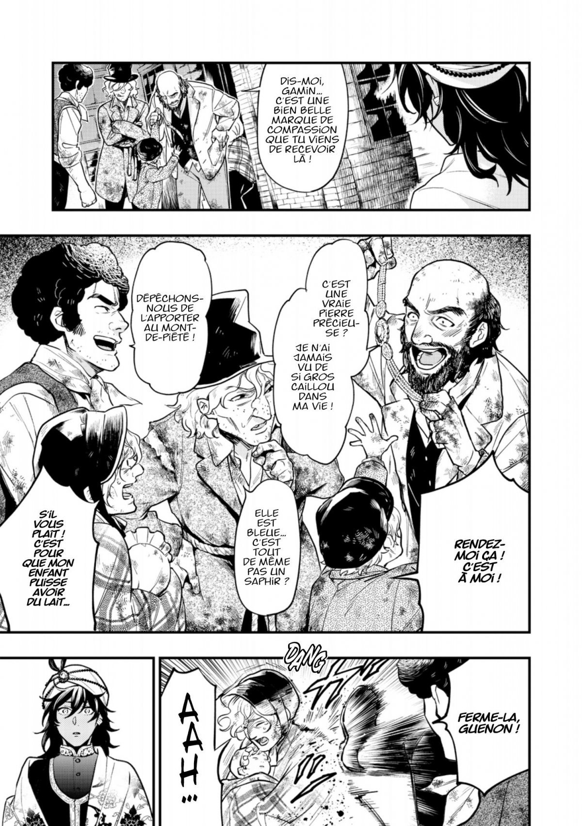 Black Butler 29 - Extrait 1