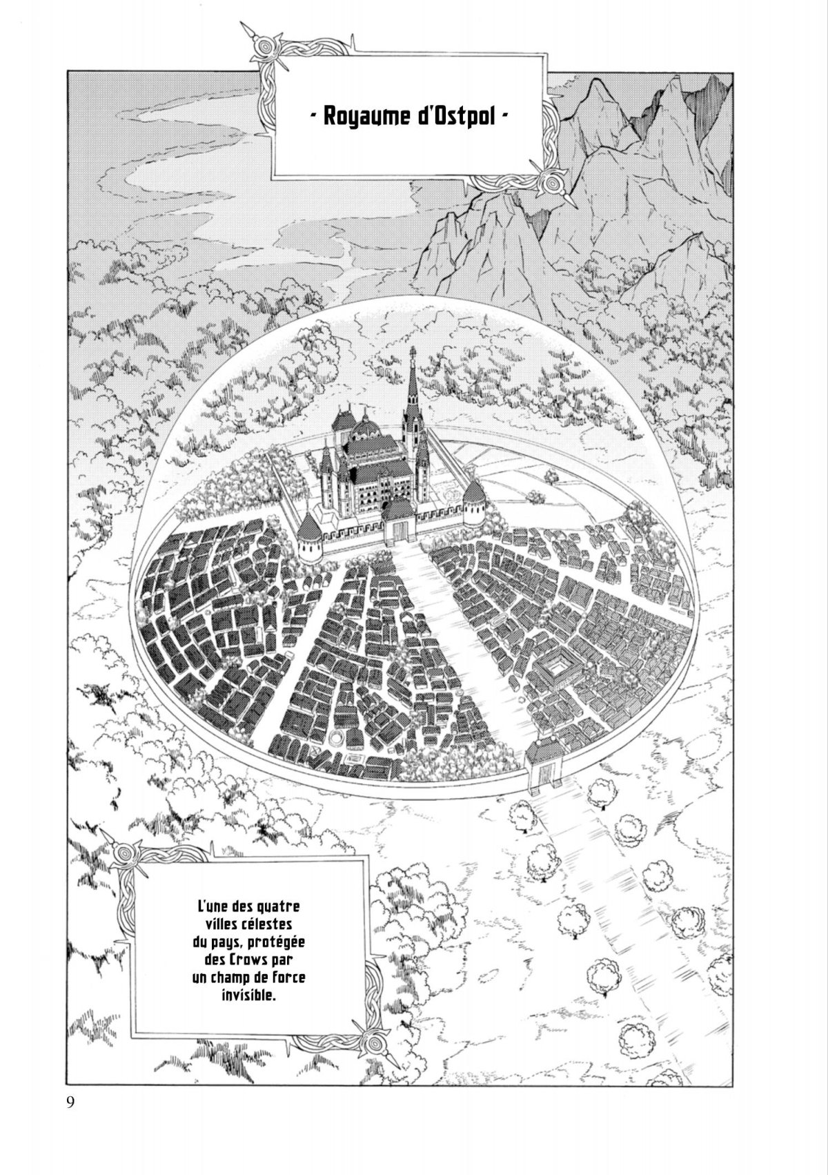 Secret de Scarecrow (Le) 1 - Extrait 1