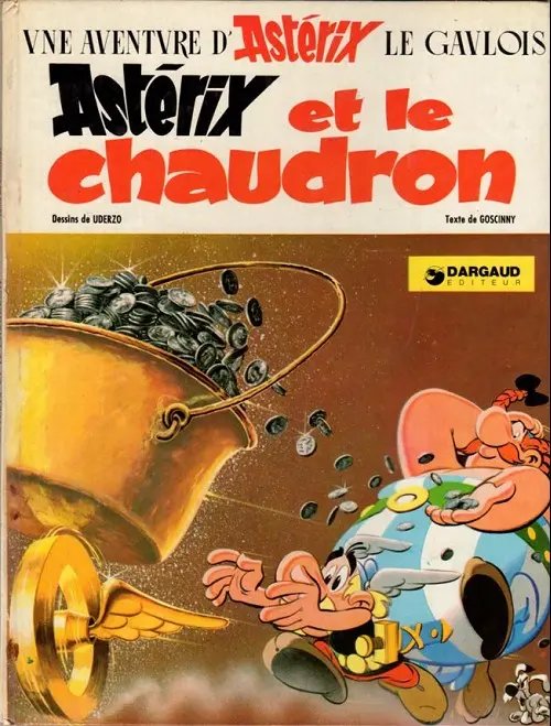 Astérix et le chaudron - Série Astérix - 9782205003369