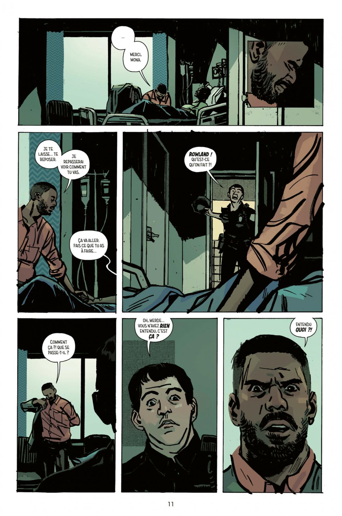 Fusion (La) - Extrait 1