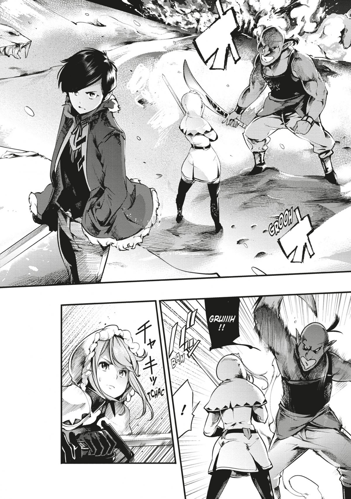 World's end harem Fantasy 4 - Extrait 1