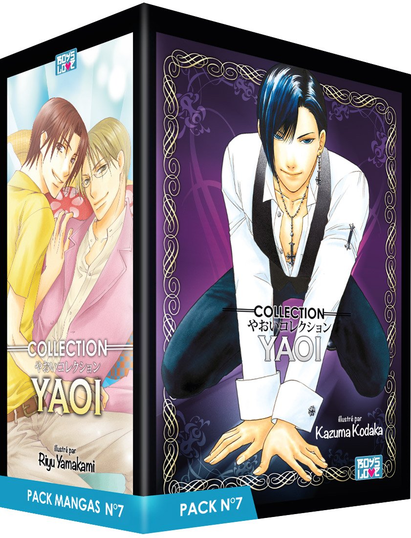 Collection Yaoi - Pack 7