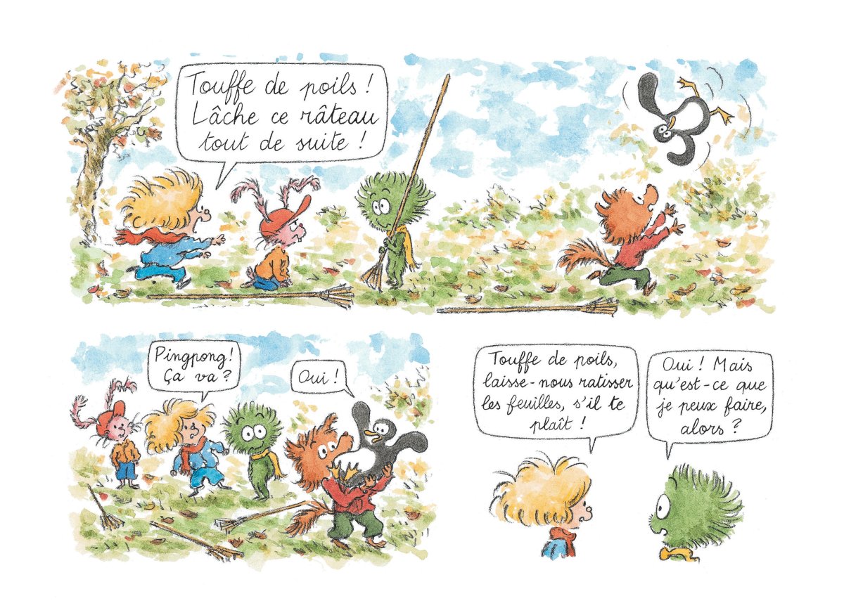 Jeux d'automne - Extrait 1