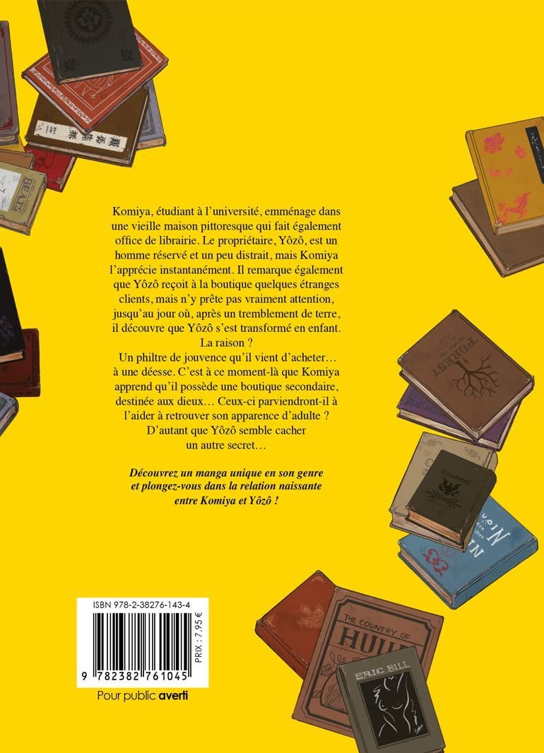 Librairie des mystères (La) - Extrait 1