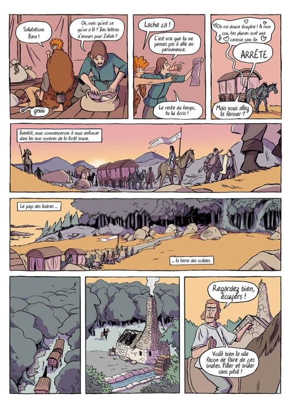 Bataille des Lisières (La) - Extrait 1