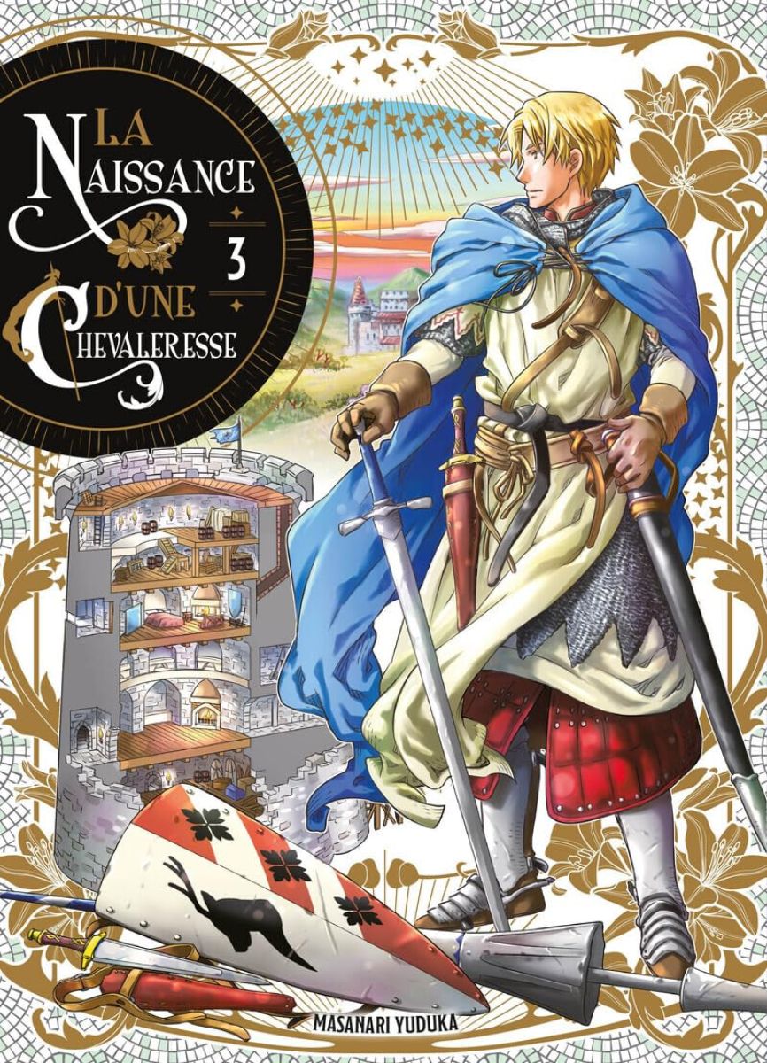 Naissance d'une chevaleresse (La) 3