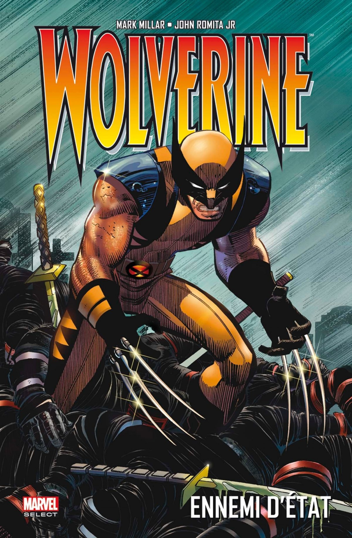Ennemi d'Etat - Série Wolverine - 9782809426472