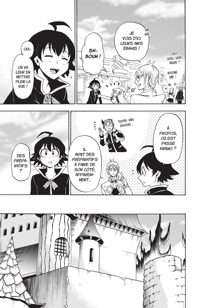 Iruma à l'école des démons 4 - Extrait 1