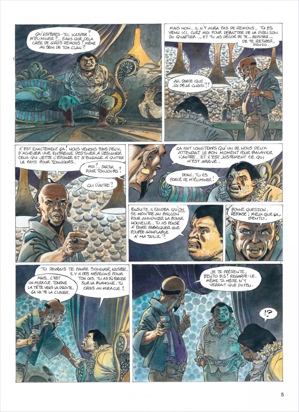 Caïd (Le) - Extrait 1