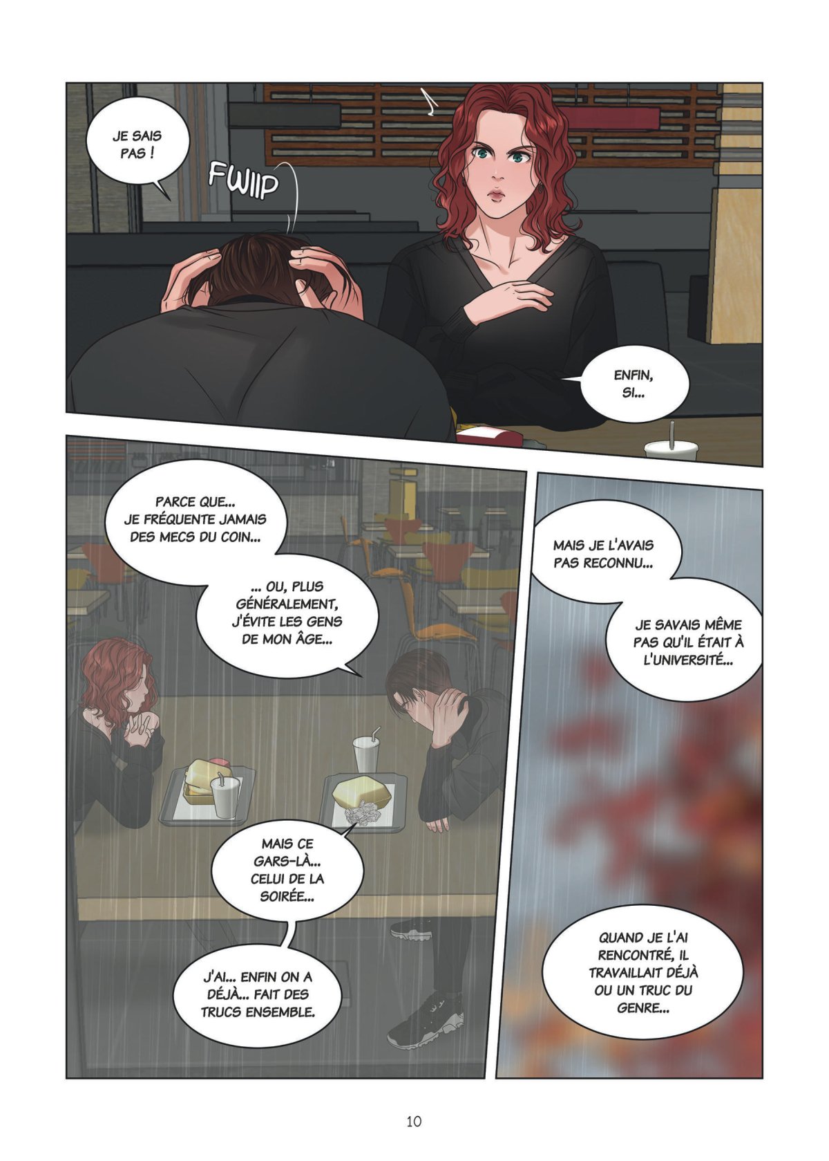 Because I can't love you 2 - Extrait 1